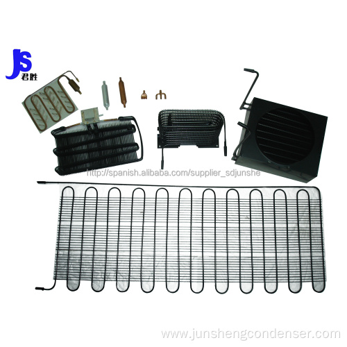 condenser evaporators for refrigeration spare parts